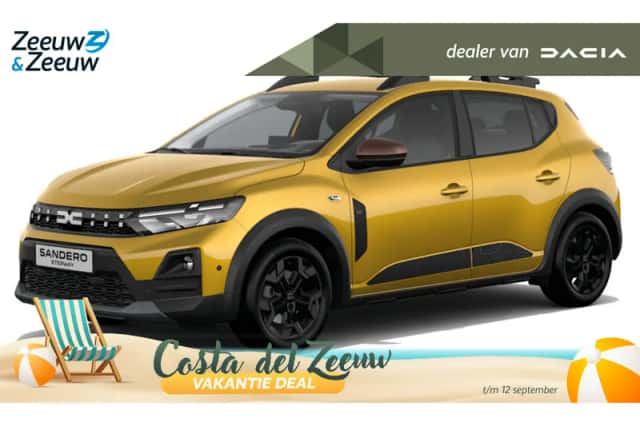 Dacia Sandero Stepway (2026) thumbnail 1
