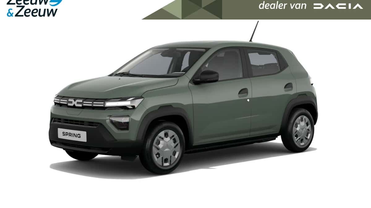 Dacia Spring (2026) — foto 1