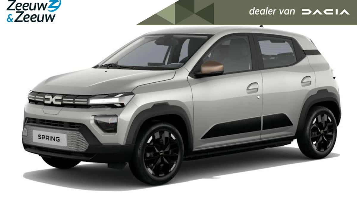 Dacia Spring (2026) — foto 1
