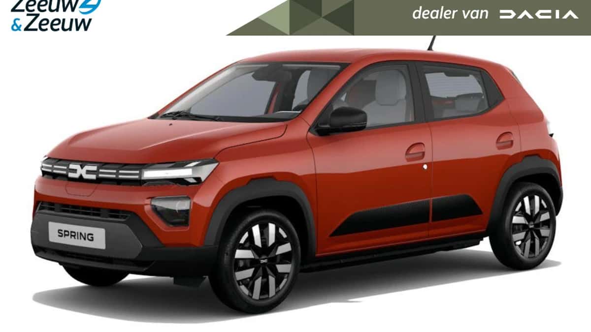 Dacia Spring (2026) — foto 1
