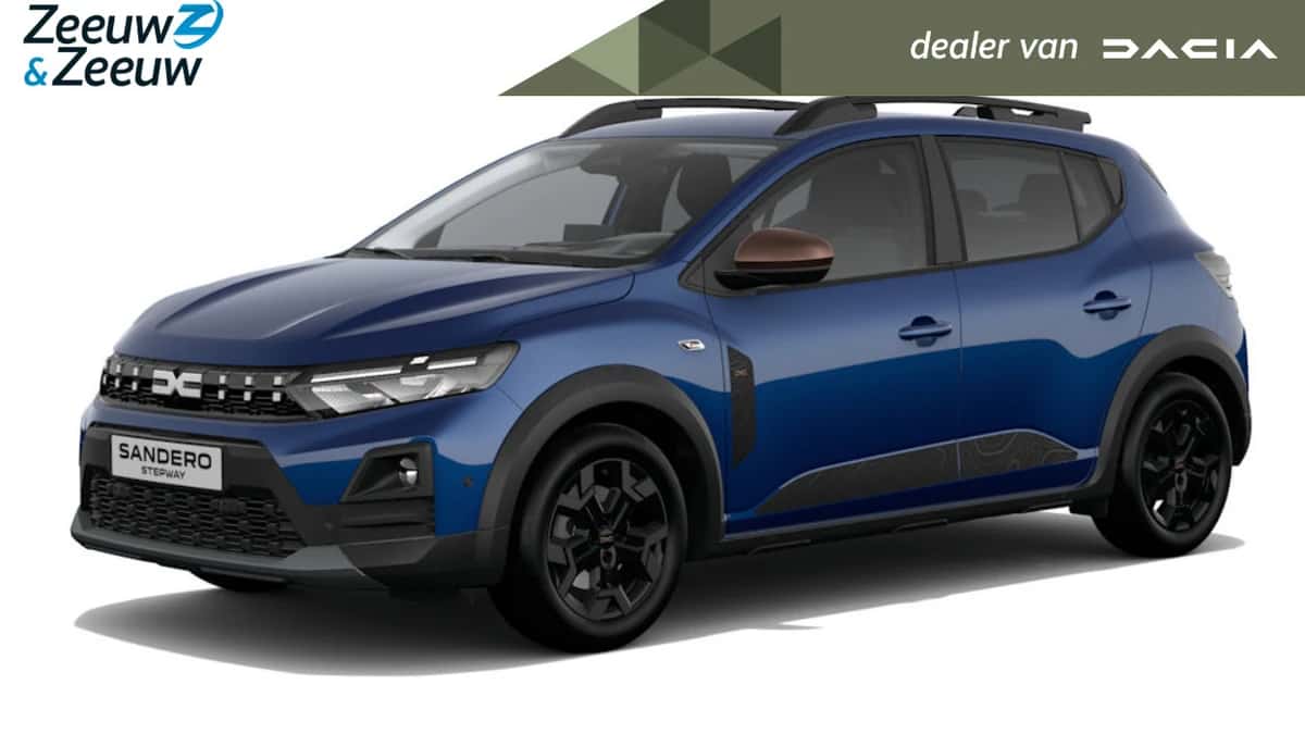 Dacia Sandero Stepway (2026) — foto 1