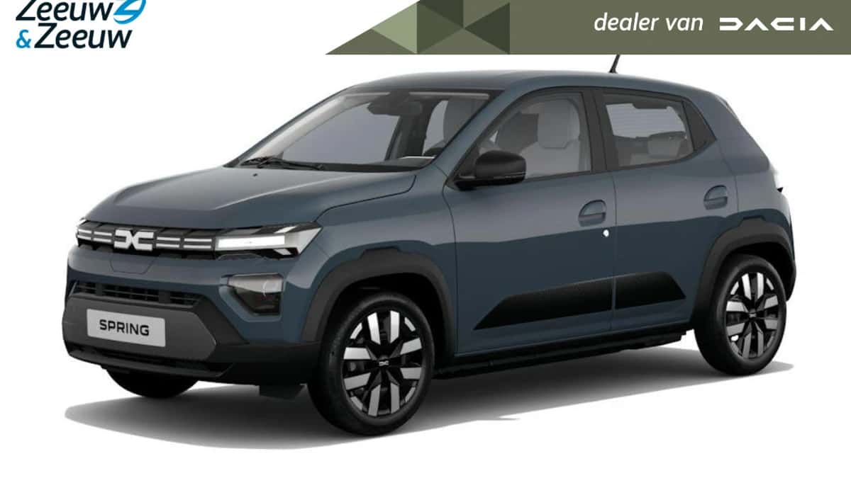 Dacia Spring (2026) — foto 1