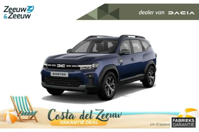 Dacia Bigster (2026) thumbnail 1