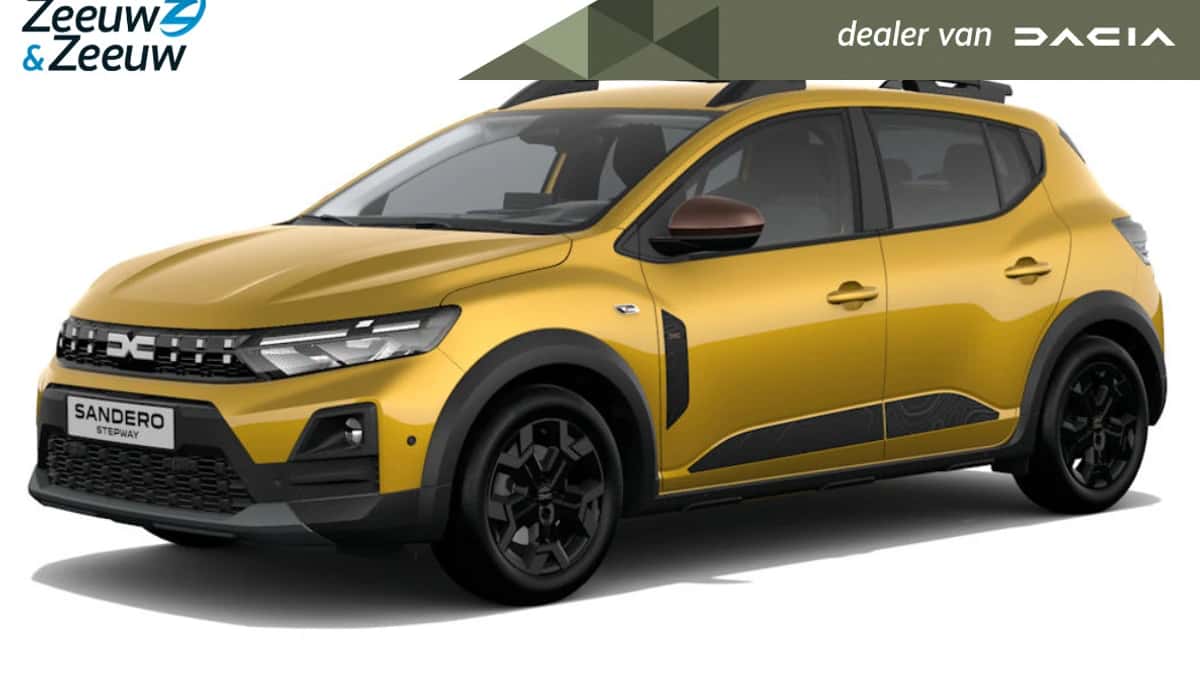 Dacia Sandero Stepway (2026) — foto 1