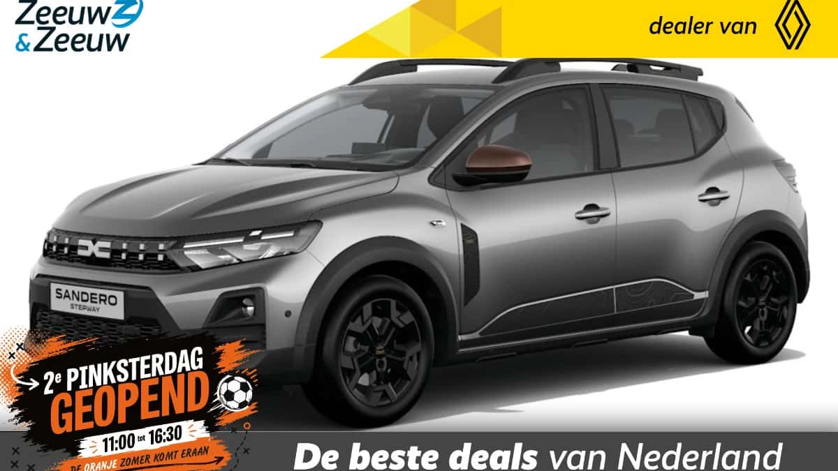 Dacia Sandero Stepway (2026) — foto 1