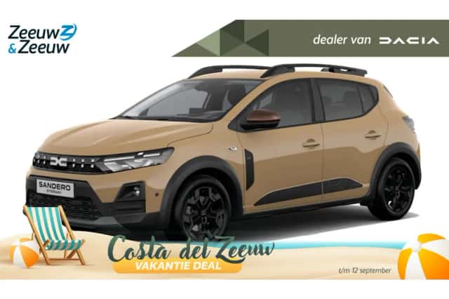 Dacia Sandero Stepway (2026) thumbnail 1
