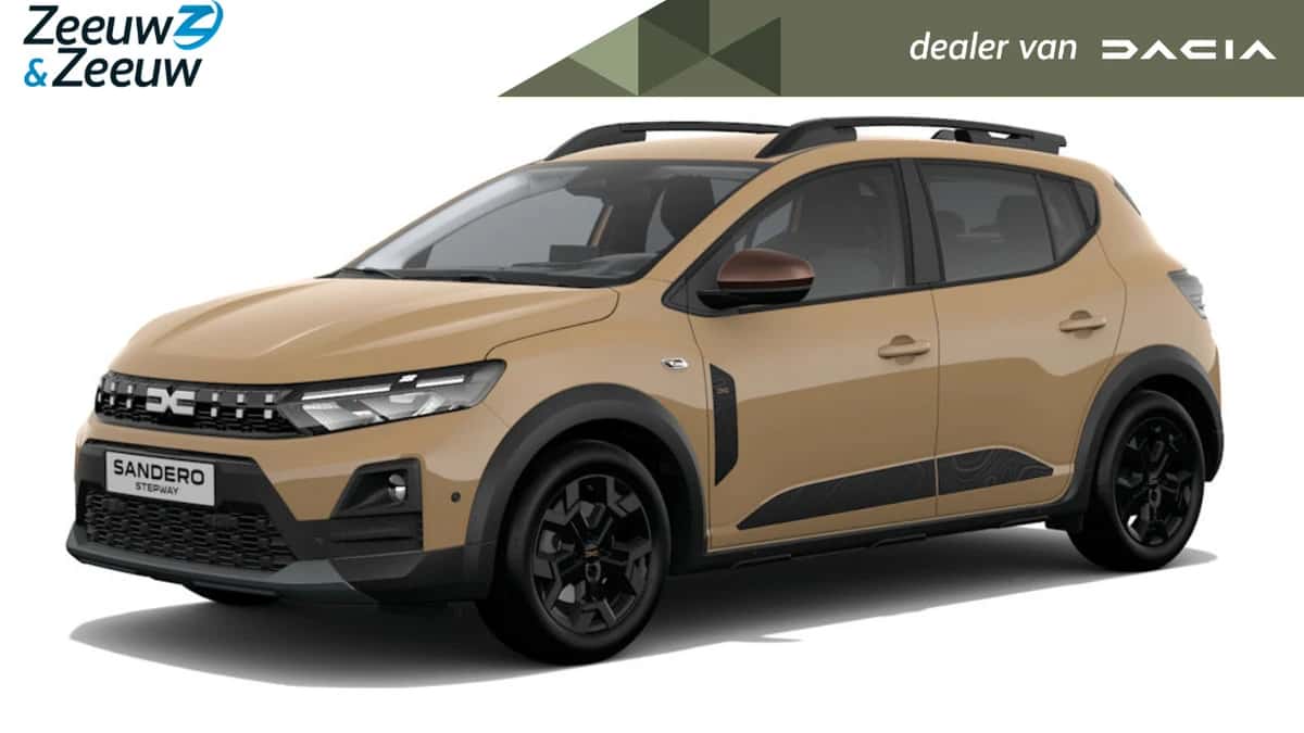 Dacia Sandero Stepway (2026) — foto 1