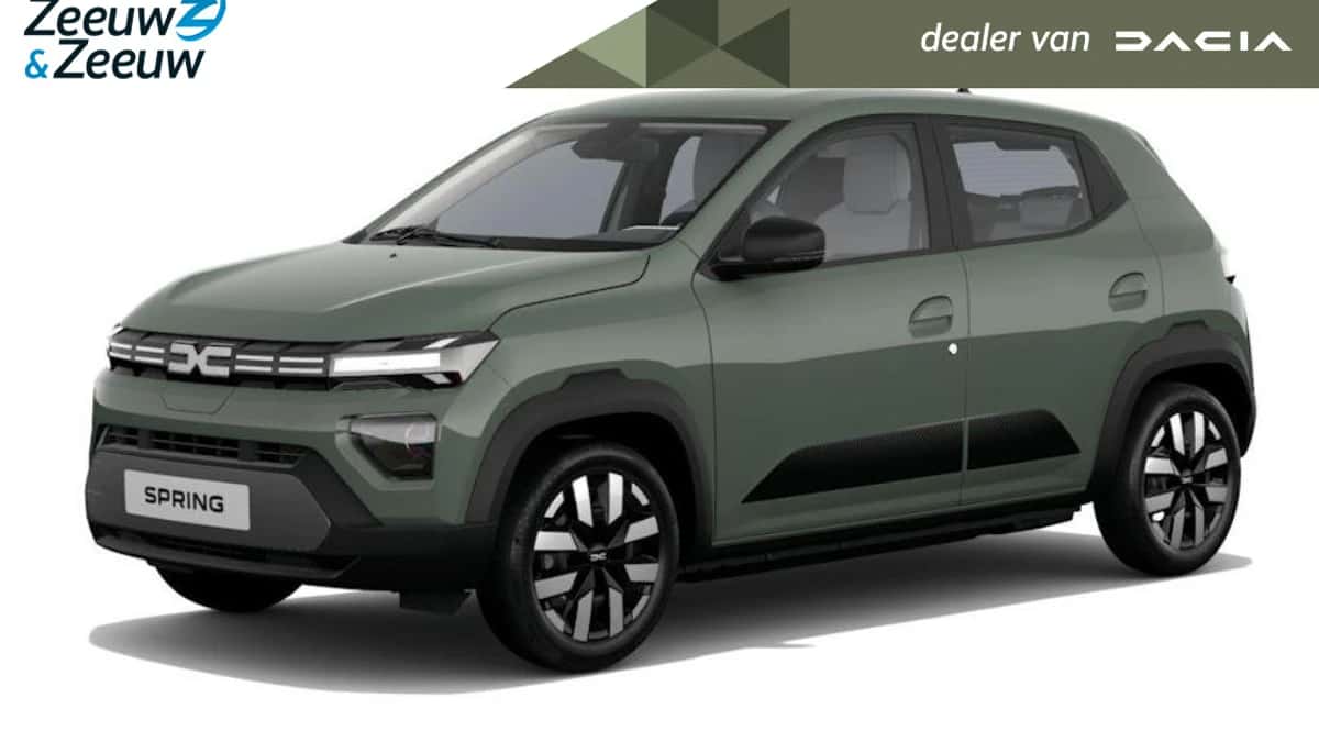 Dacia Spring (2026) — foto 1
