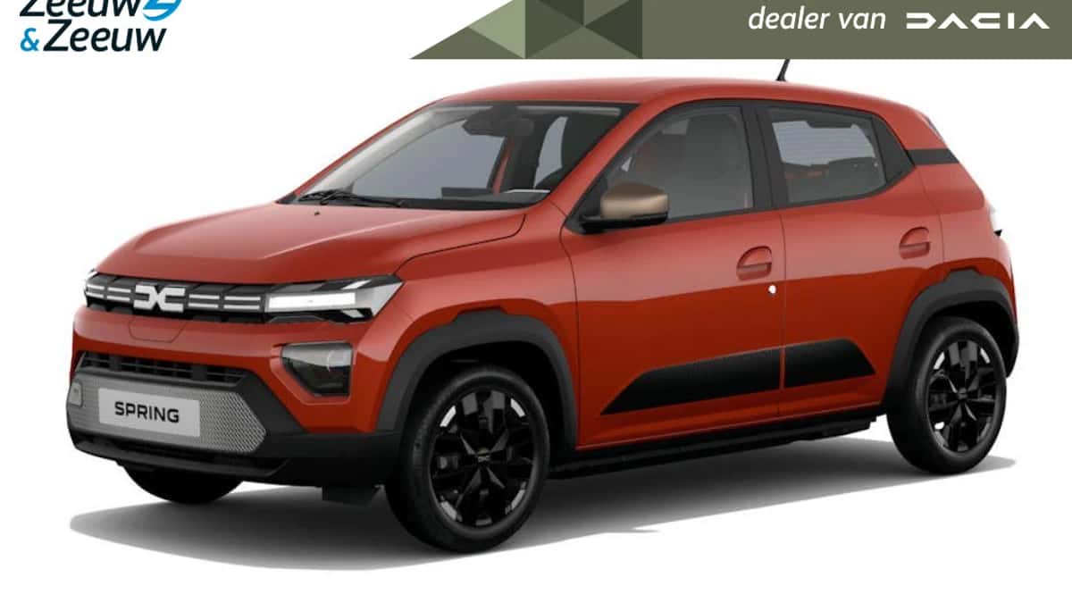 Dacia Spring (2026) — foto 1