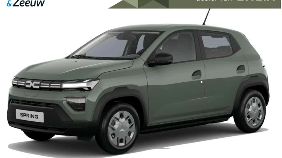 Dacia Spring (2026) — foto 1