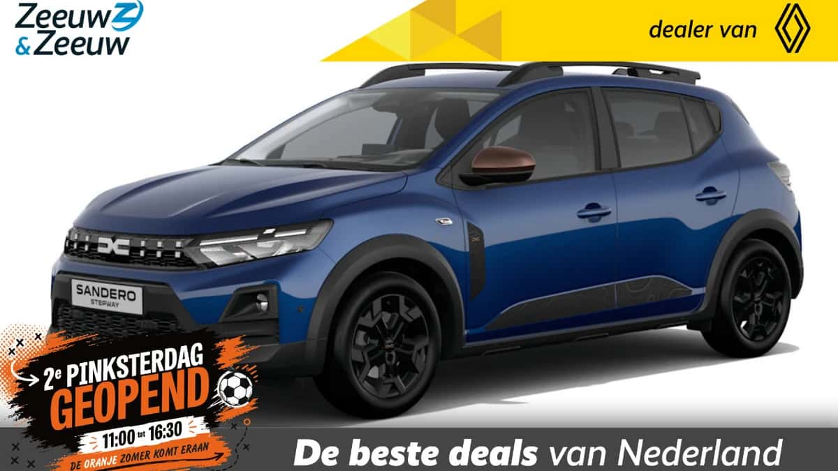 Dacia Sandero Stepway (2026) — foto 1