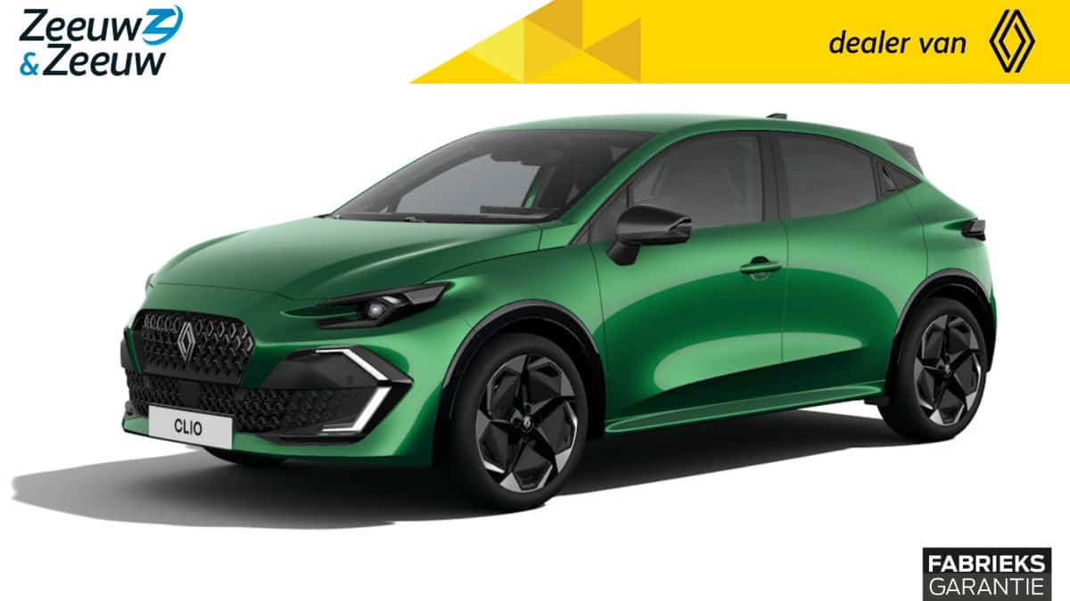 Renault Clio (2026) — foto 1
