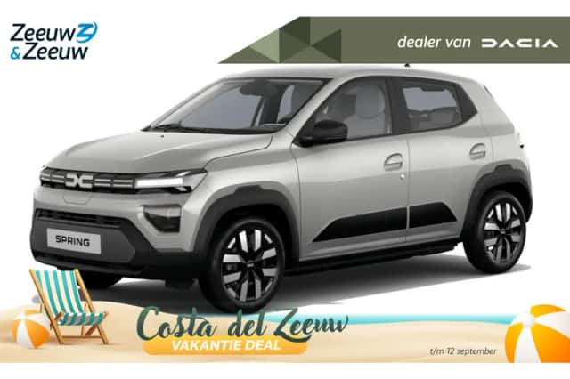 Dacia Spring (2026) thumbnail 1