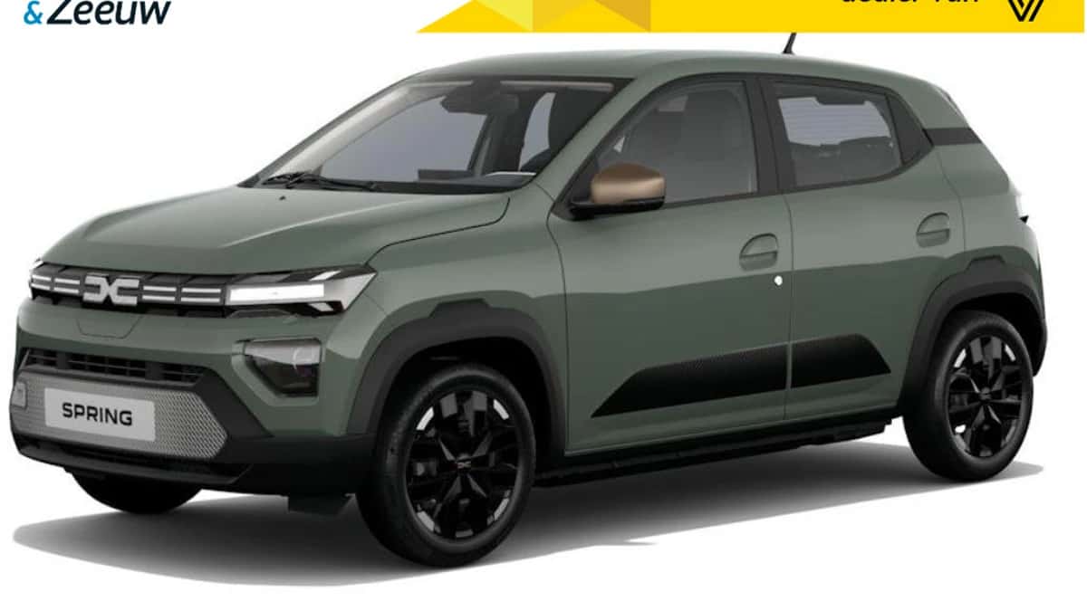 Dacia Spring (2026) — foto 1