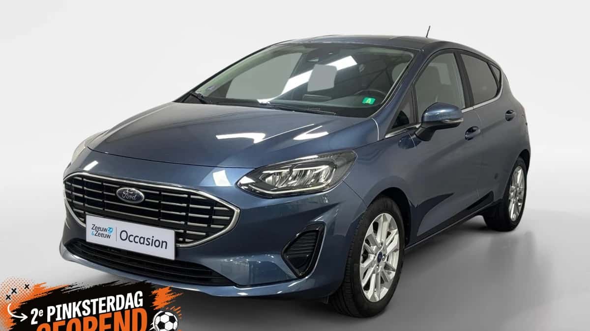 Ford Fiesta (2022) — foto 1