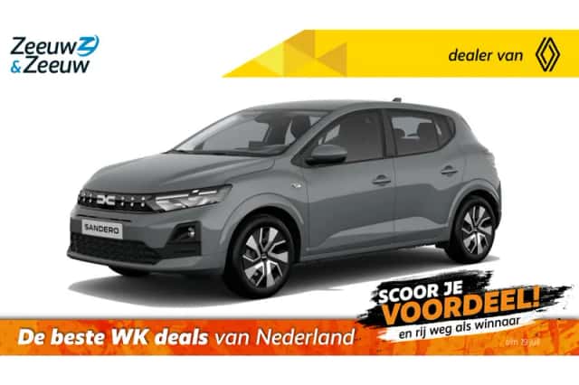 Dacia Sandero (2026) thumbnail 1