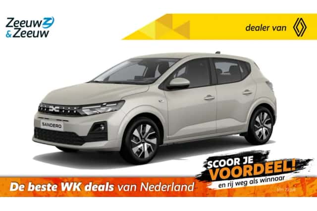 Dacia Sandero (2026) thumbnail 1