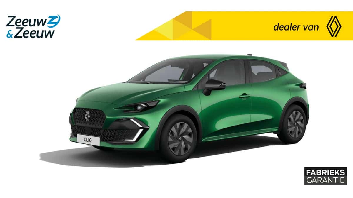 Renault Clio (2026) — foto 1