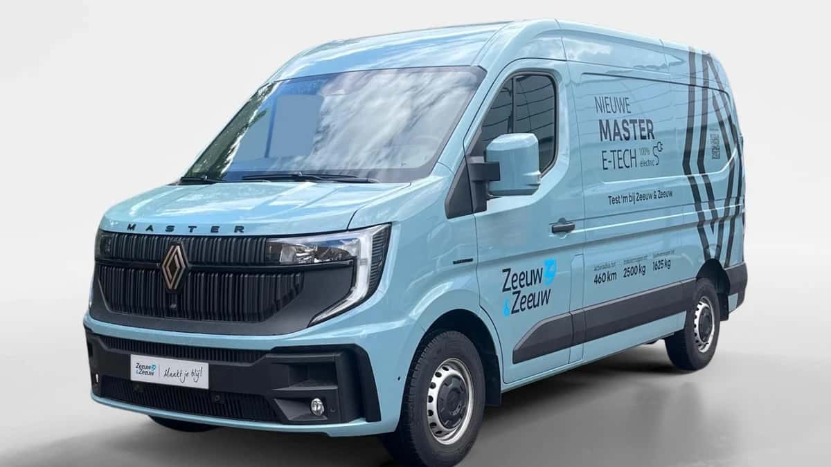 Renault Master (2025) — foto 1