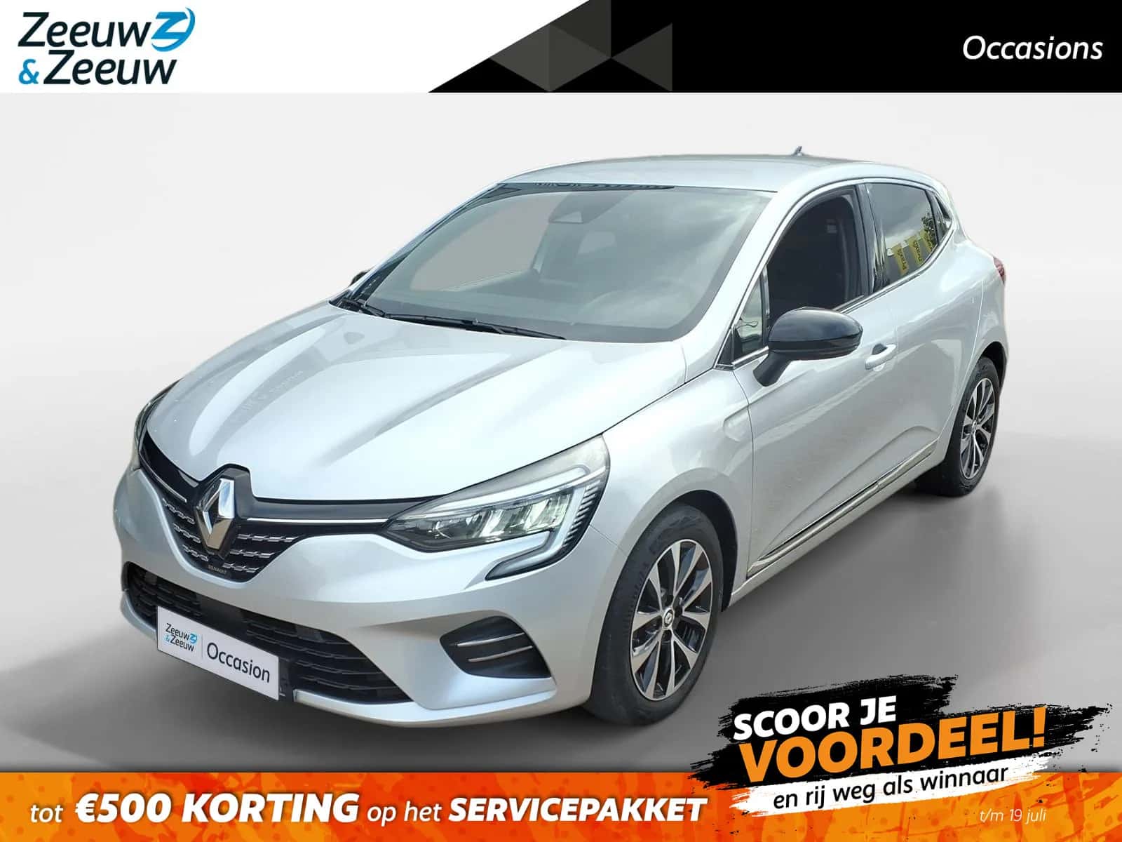 Renault Clio (2023) — foto 1