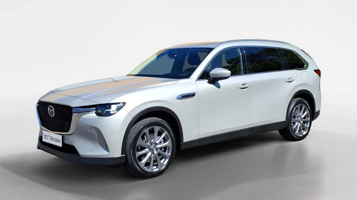 Mazda CX-80 (2025) — foto 1