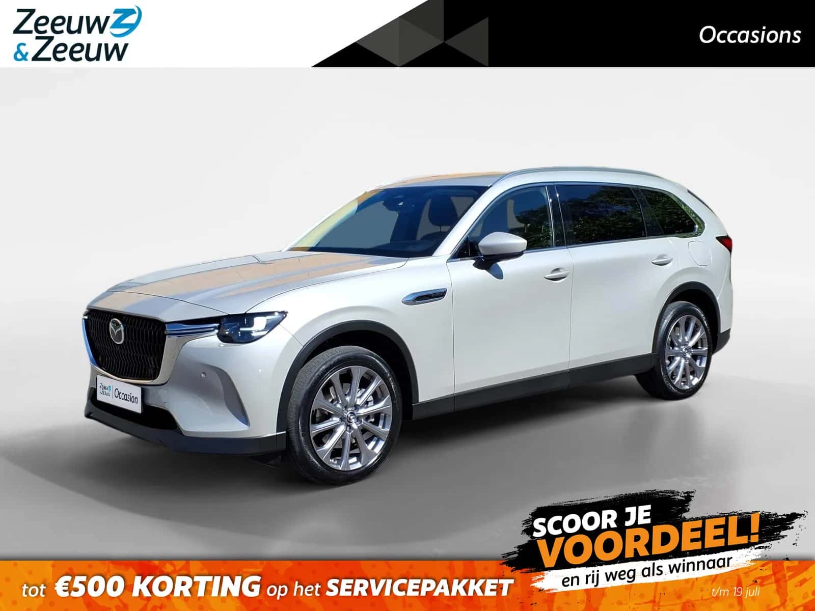 Mazda CX-80 (2025) — foto 1