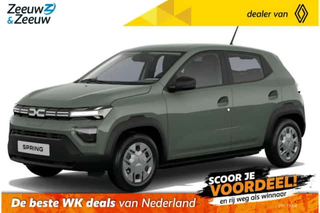 Dacia Spring (2026) thumbnail 1