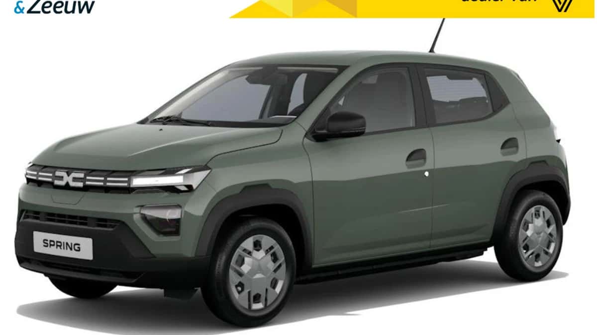 Dacia Spring (2026) — foto 1