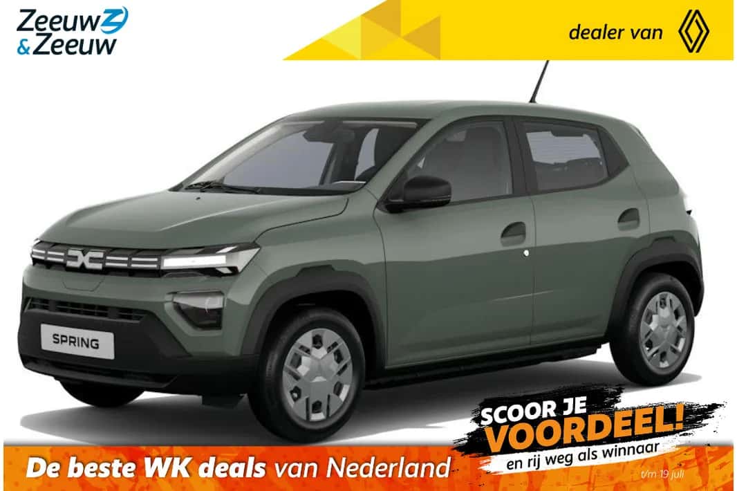 Dacia Spring (2026) — foto 1