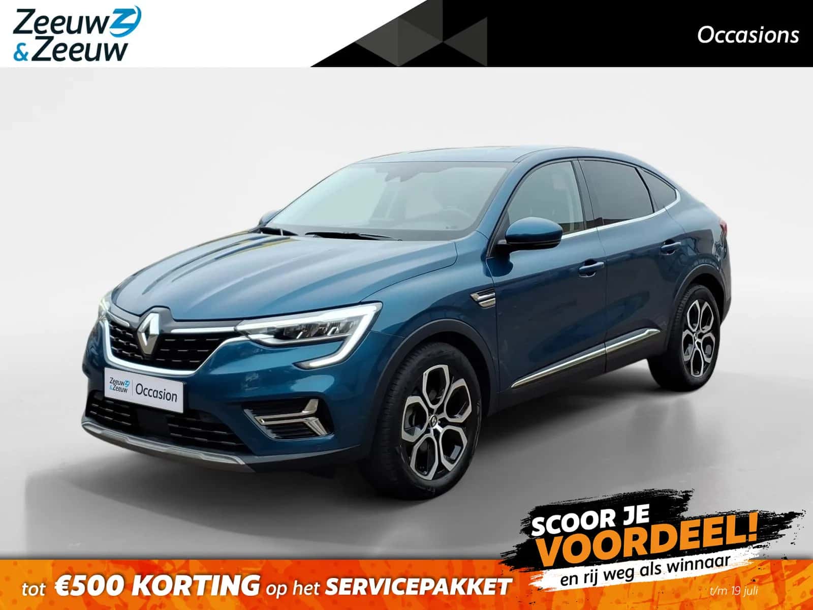 Renault Arkana (2022) — foto 1