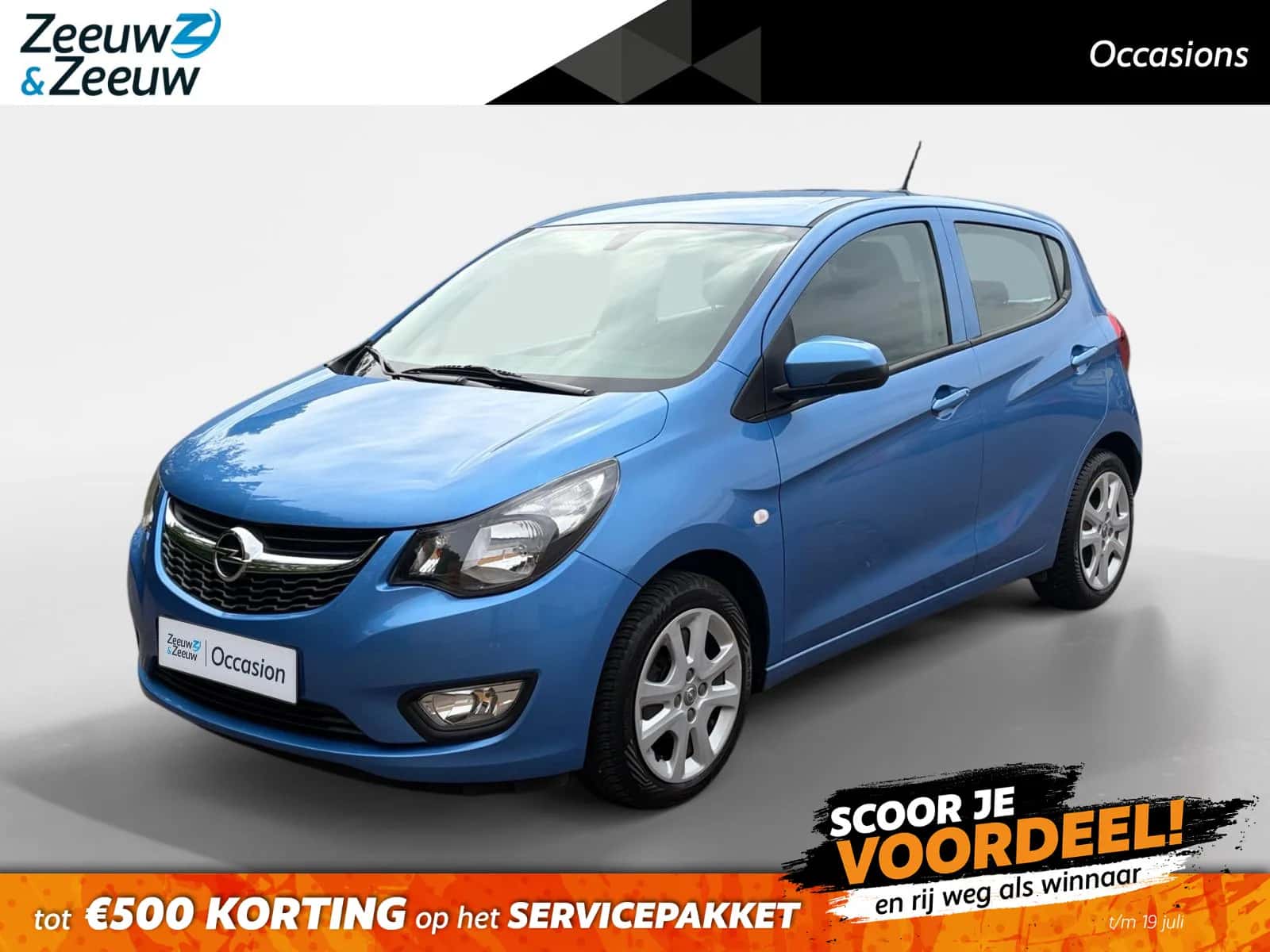 Opel Karl (2018) — foto 1