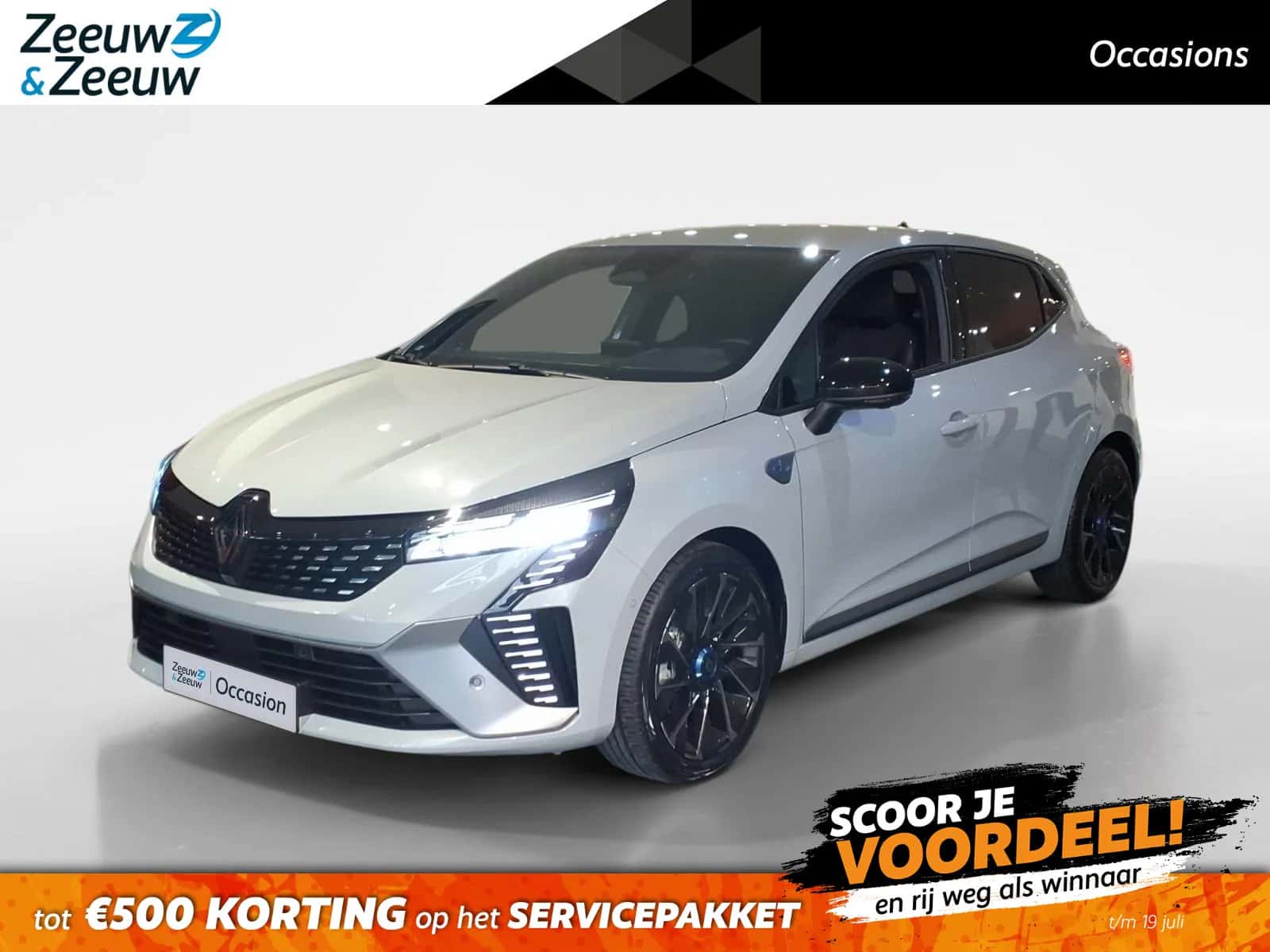 Renault Clio (2025) — foto 1