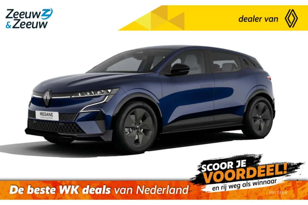 Renault Mégane E-Tech (2026) — foto 1