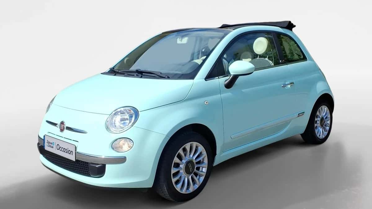 Fiat 500C (2015) — foto 1