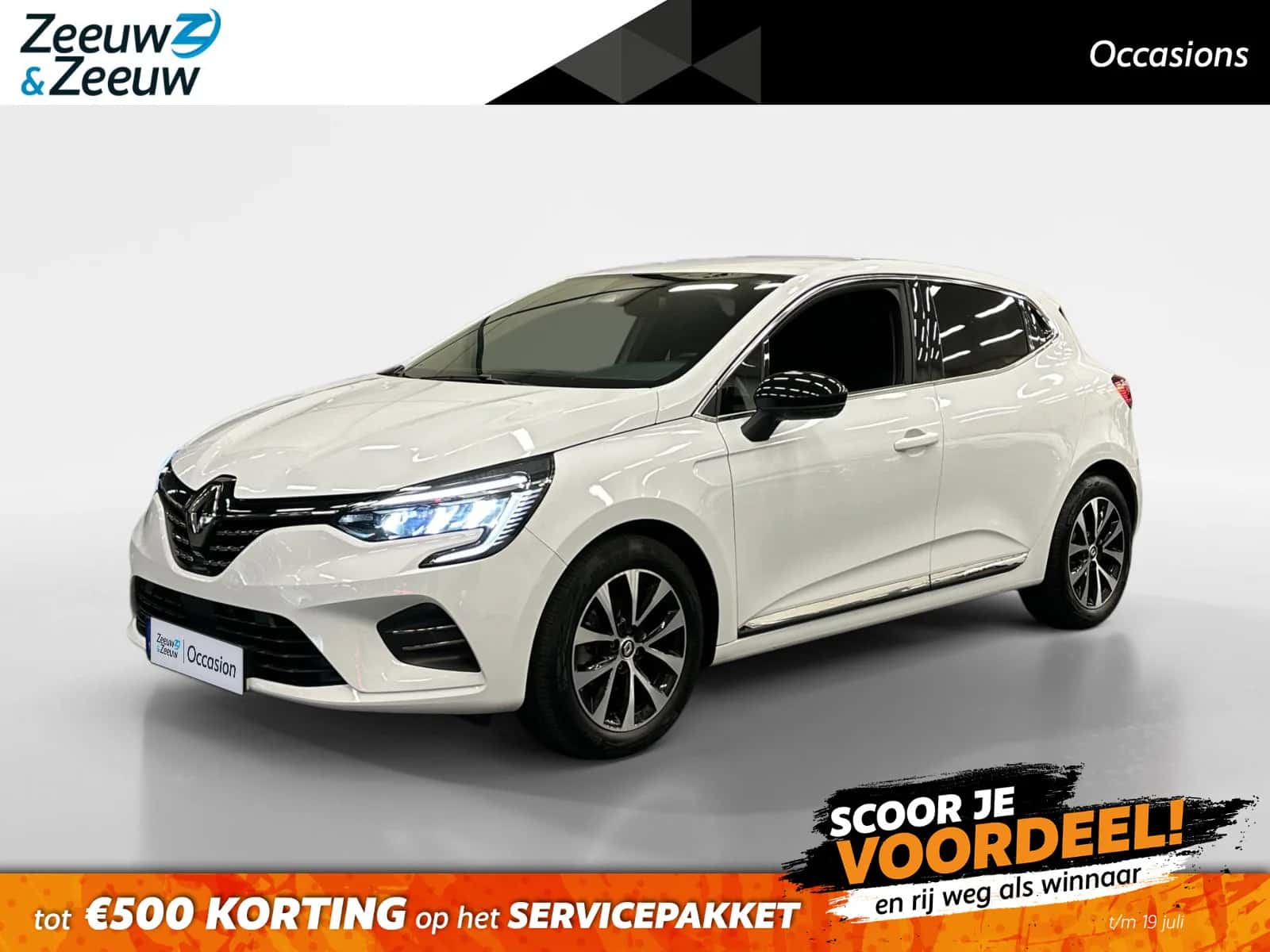 Renault Clio (2022) — foto 1