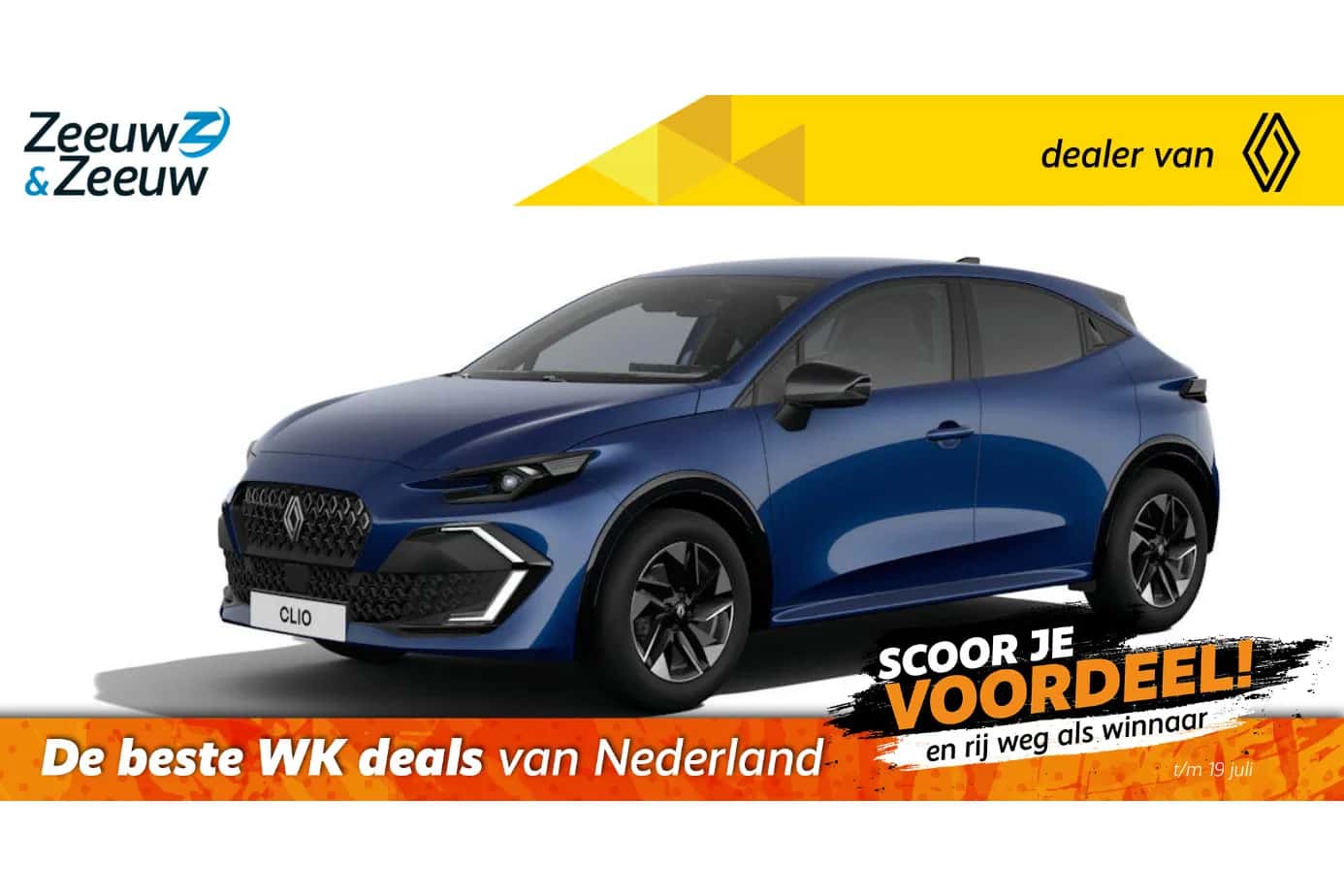 Renault Clio (2026) — foto 1