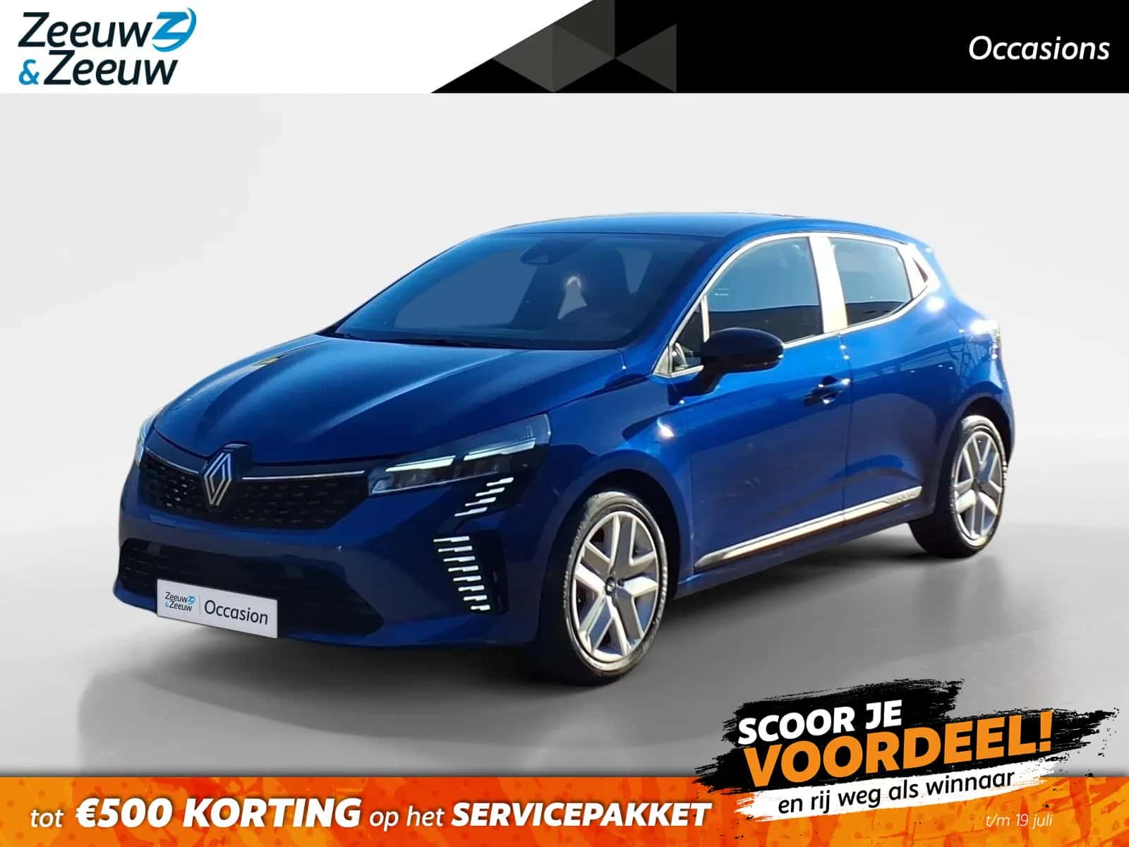 Renault Clio (2024) — foto 1