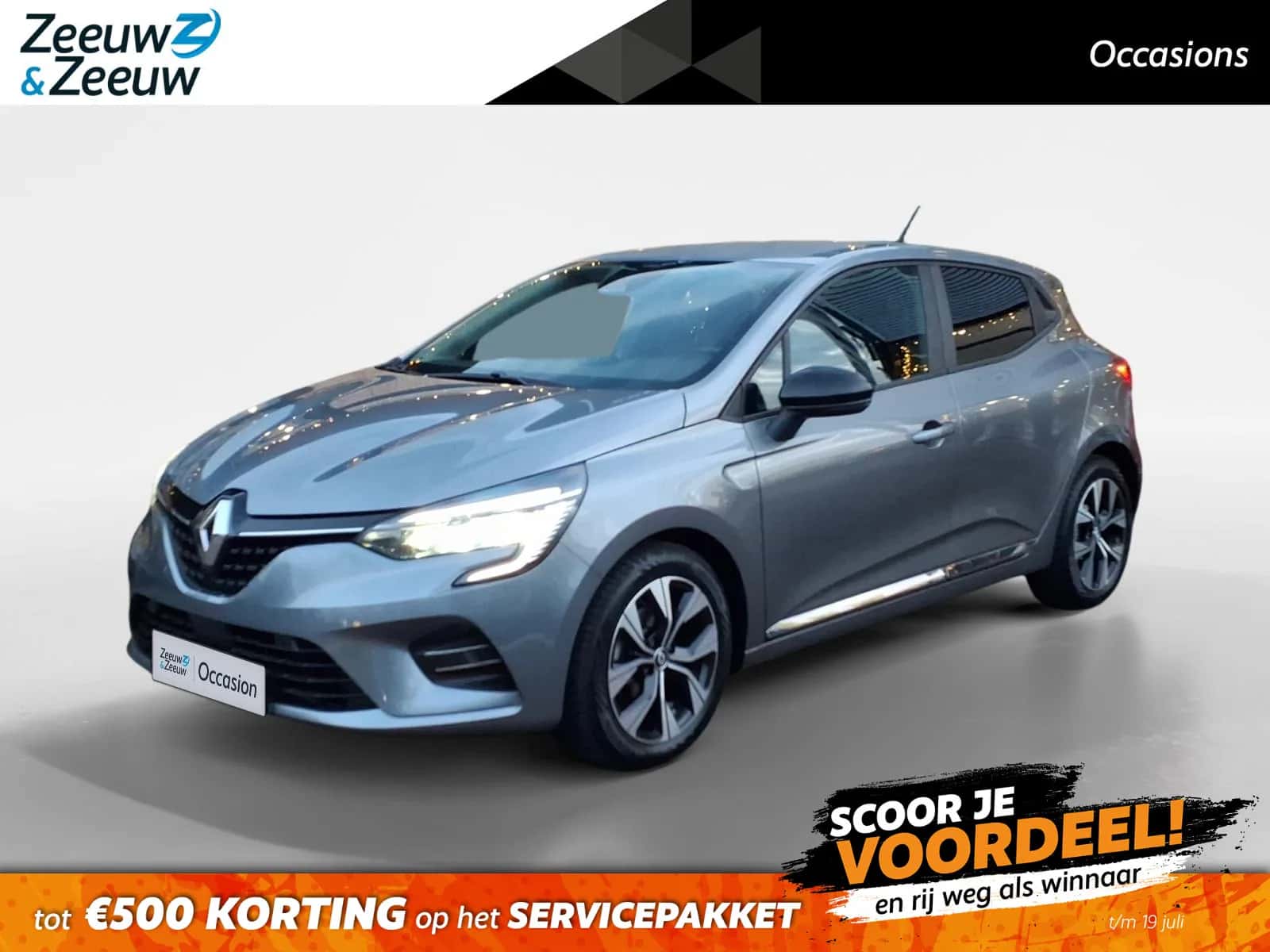 Renault Clio (2023) — foto 1