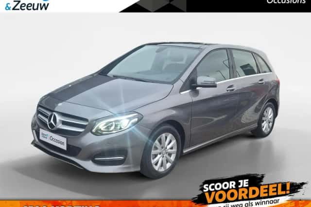 Mercedes-Benz B-Klasse (2015) thumbnail 1