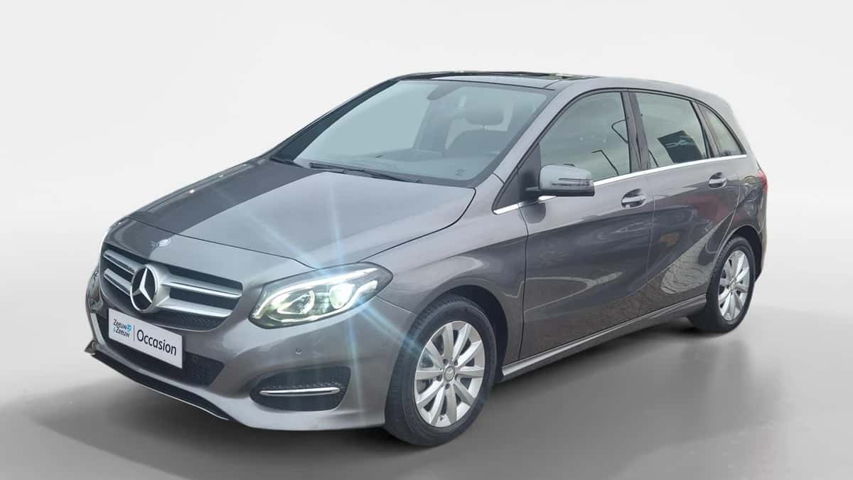Mercedes-Benz B-Klasse (2015) — foto 1