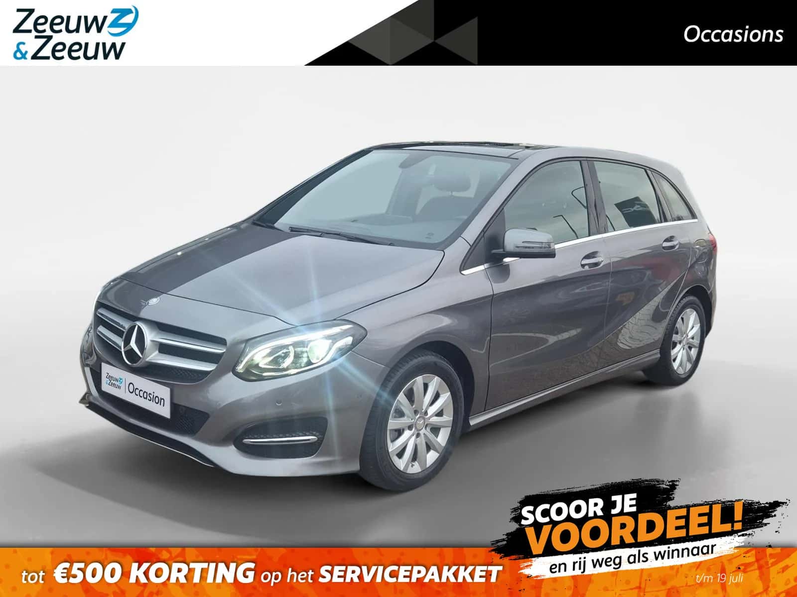 Mercedes-Benz B-Klasse (2015) — foto 1
