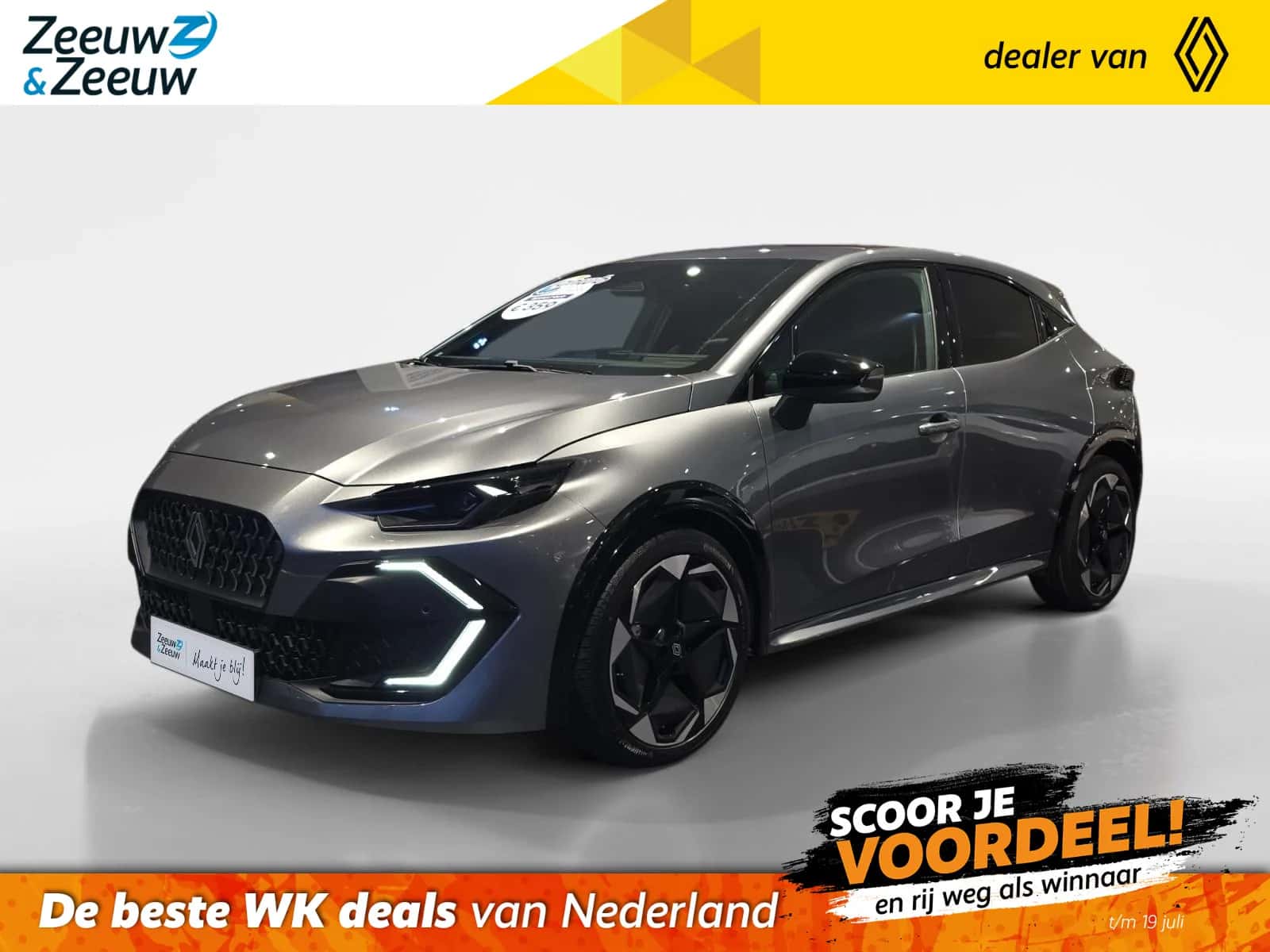 Renault Clio (2026) — foto 1