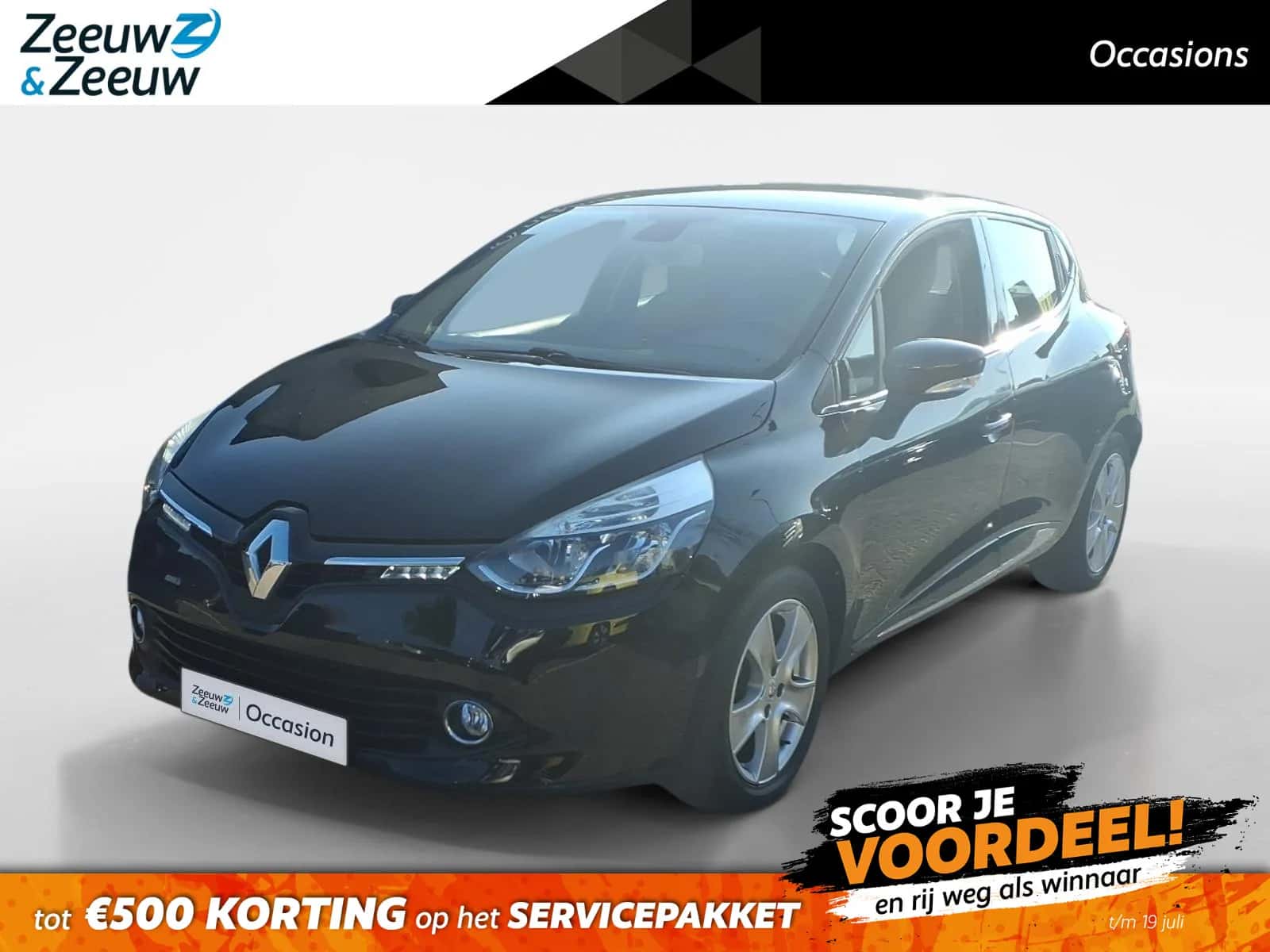 Renault Clio (2016) — foto 1