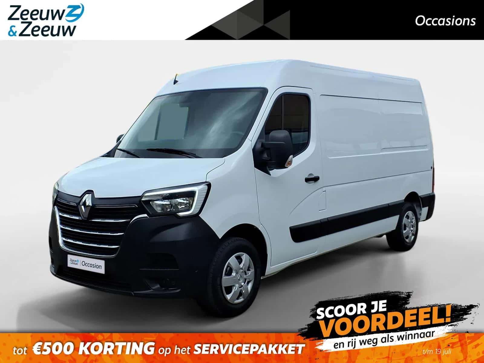 Renault Master (2024) — foto 1