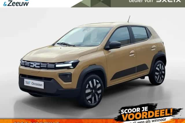 Dacia Spring (2025) thumbnail 1