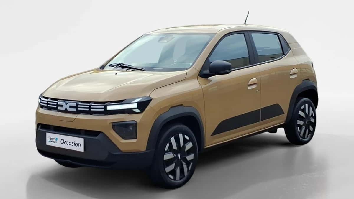 Dacia Spring (2025) — foto 1