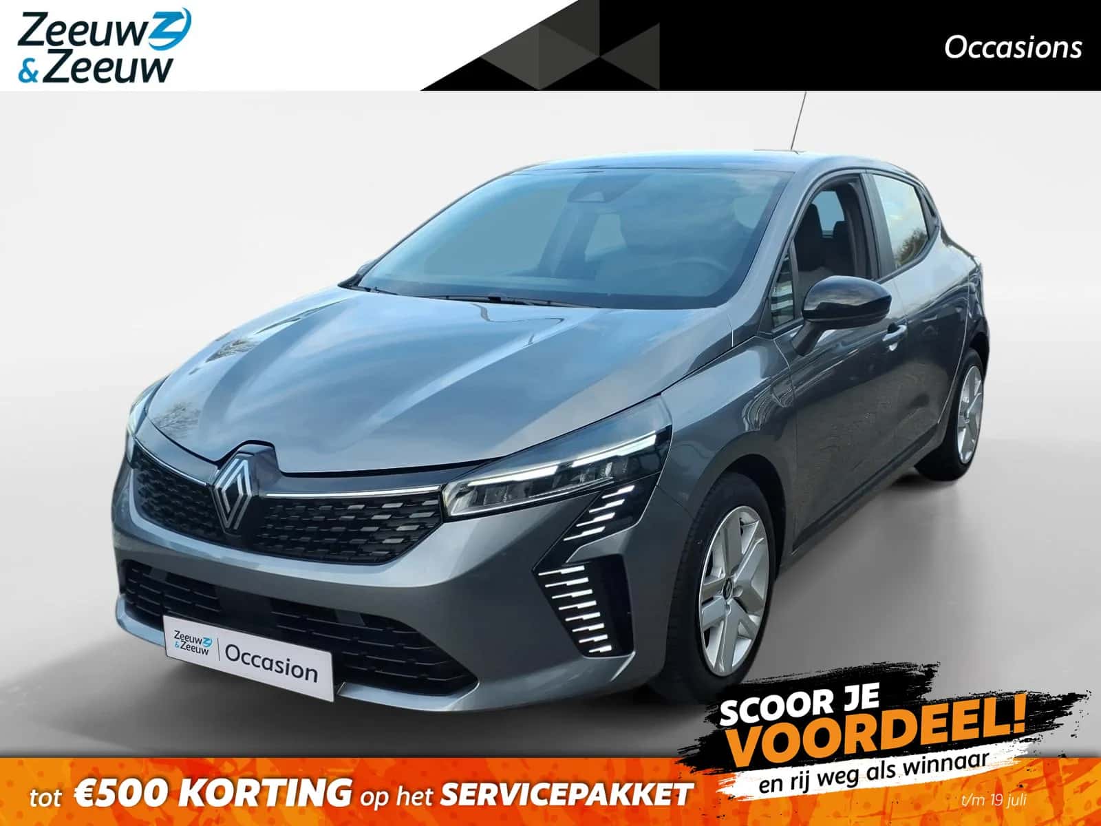 Renault Clio (2024) — foto 1