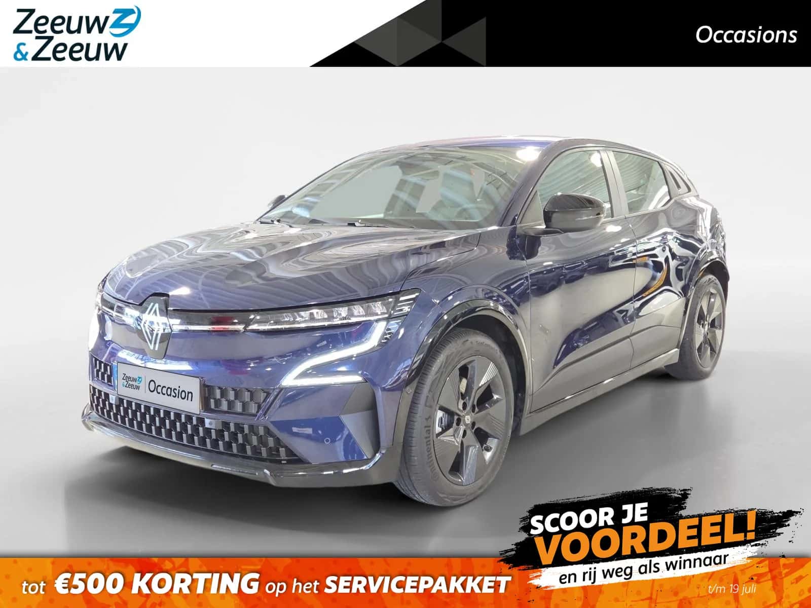 Renault Mégane E-Tech (2025) — foto 1