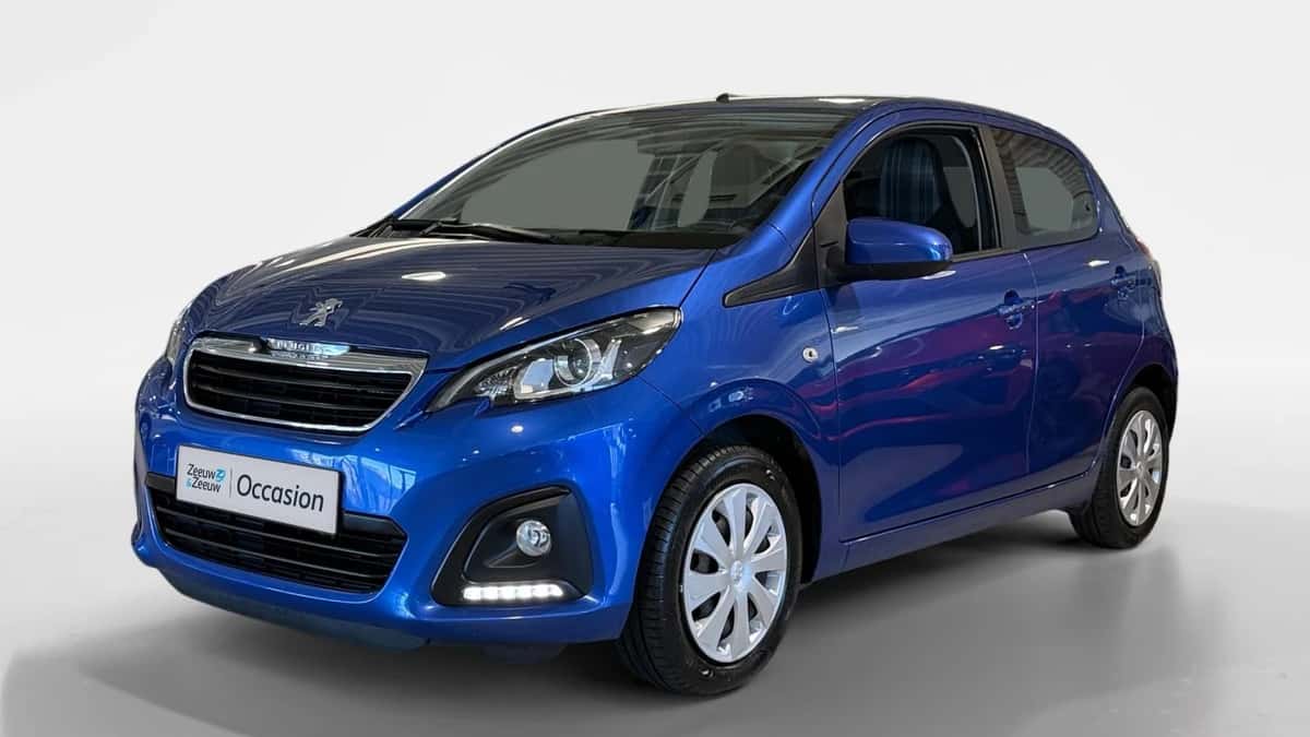 Peugeot 108 (2019) — foto 1
