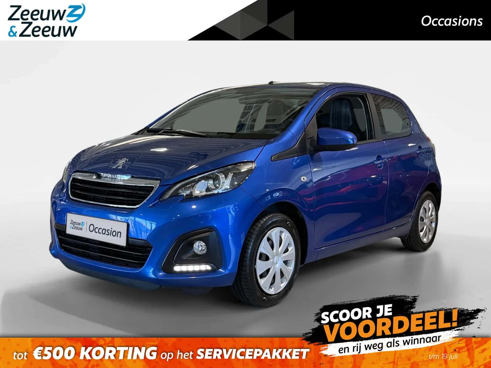 Peugeot 108 (2019) — foto 1